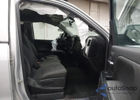 2018 Chevrolet Silverado 1500 2Lt z USA, uszkodzony, nr VIN 1GCVKREC3JZ368595